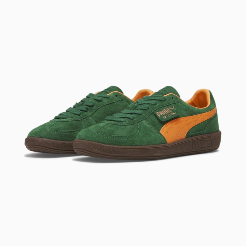 Puma | Men's Palermo Sneakers - Vine-Clementine