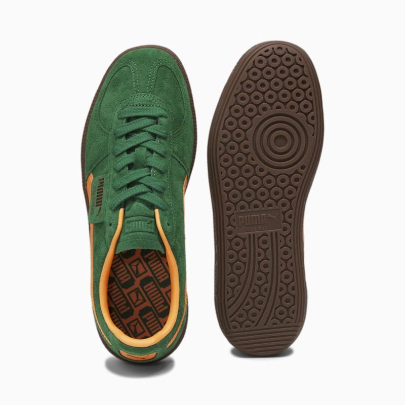 Puma | Men's Palermo Sneakers - Vine-Clementine