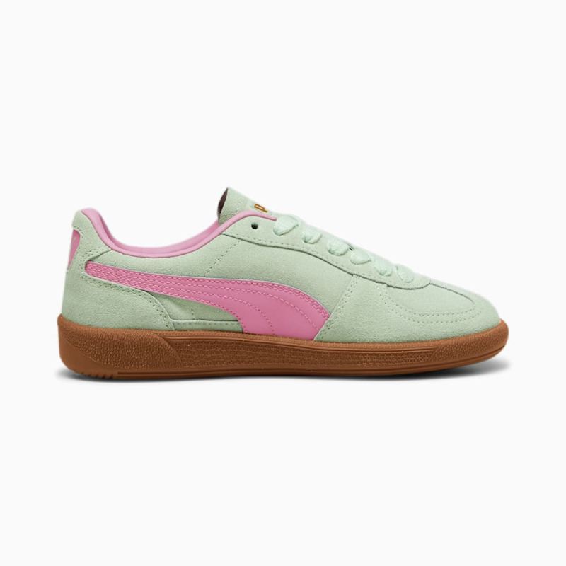 Puma | Boys Palermo Big Kids Sneakers - Fresh Mint-Fast Pink