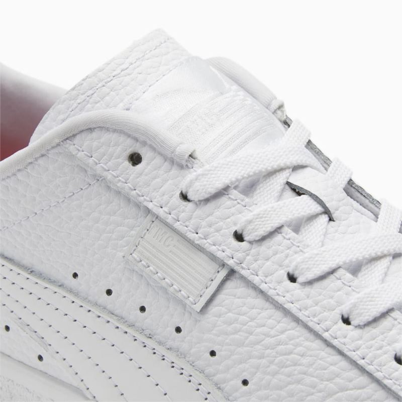 Puma | Men's x TMC Clyde OG Sneakers - White-White