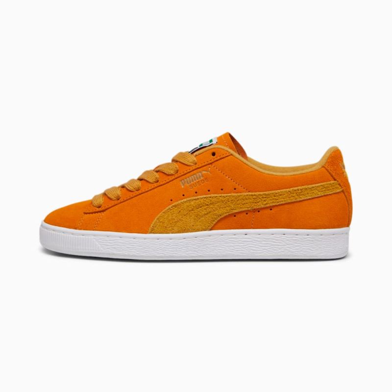 Puma | Men's Suede Pumpkin Pie Sneakers - Pumpkin Pie-Amber