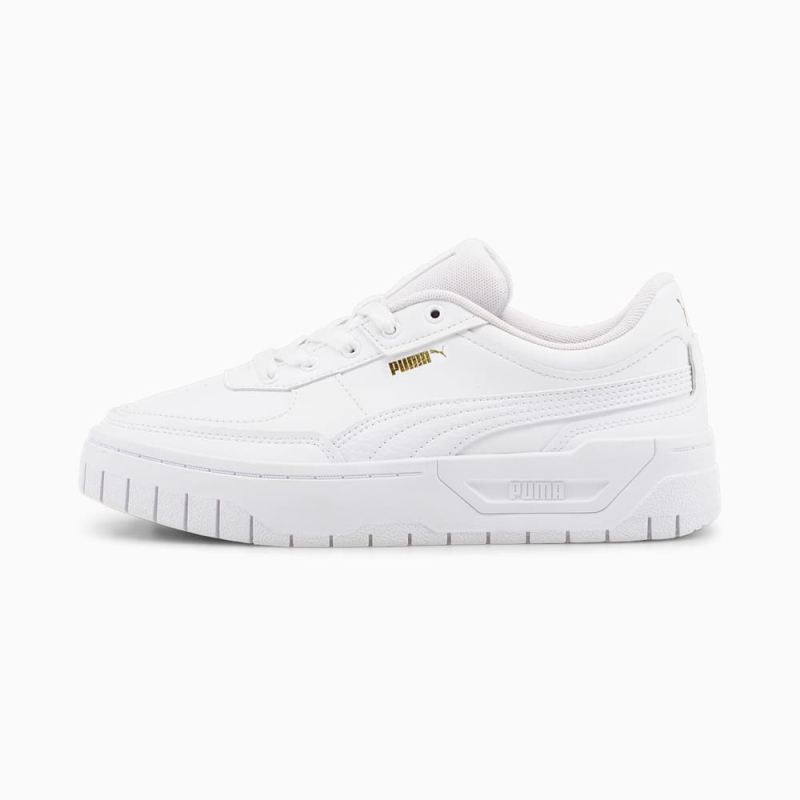 Puma | Women's Cali Dream West Coast Leather Sneakers - White