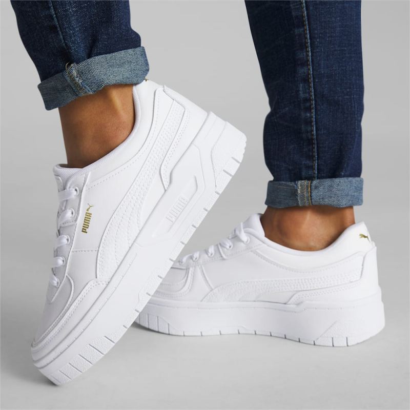 Puma | Women's Cali Dream West Coast Leather Sneakers - White