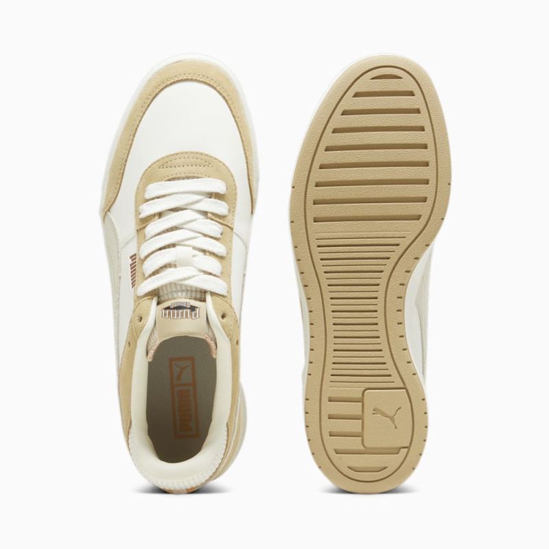 Puma | Men's For the Fanbase CA Pro Sneakers - Alpine Snow-Prairie Tan-Ginger Tea