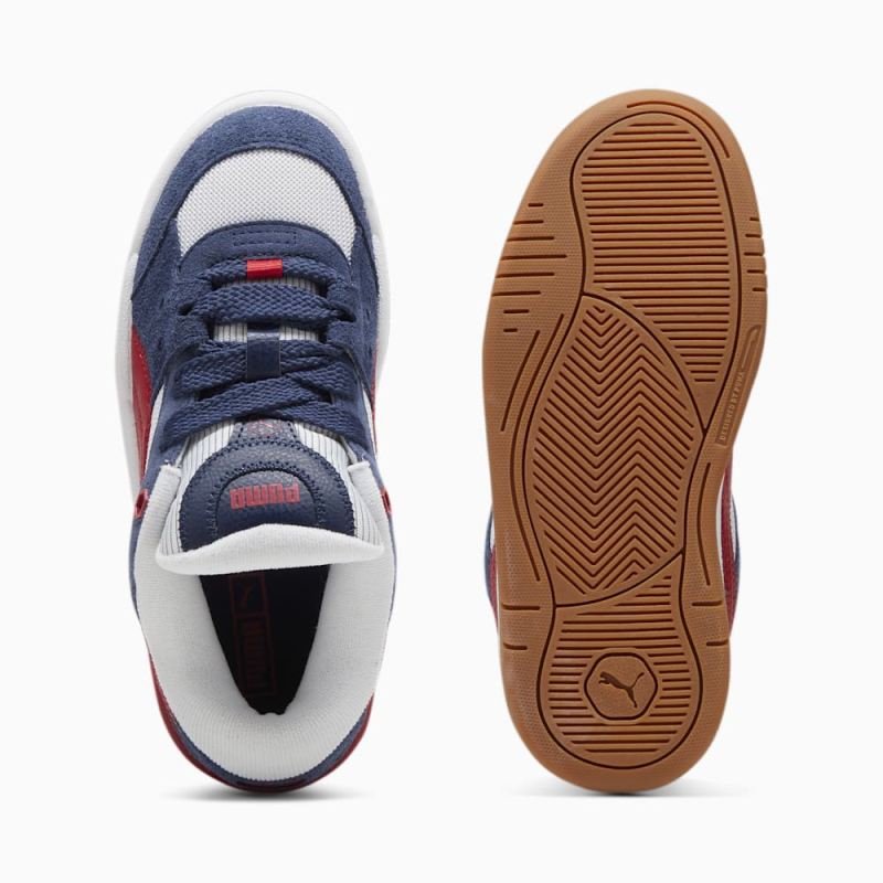 Puma | Boys Puma | Boys-180 Texture Big Kids Sneakers - Club Navy-Silver Mist