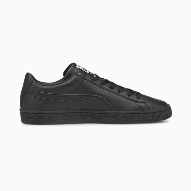 Puma | Men's Basket Classic XXI Sneakers - Black-Black