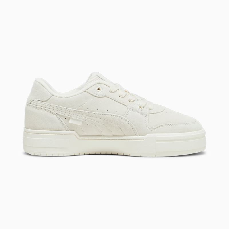 Puma | Women's CA Pro Lux Soft Sneakers - Alpine Snow-Warm White