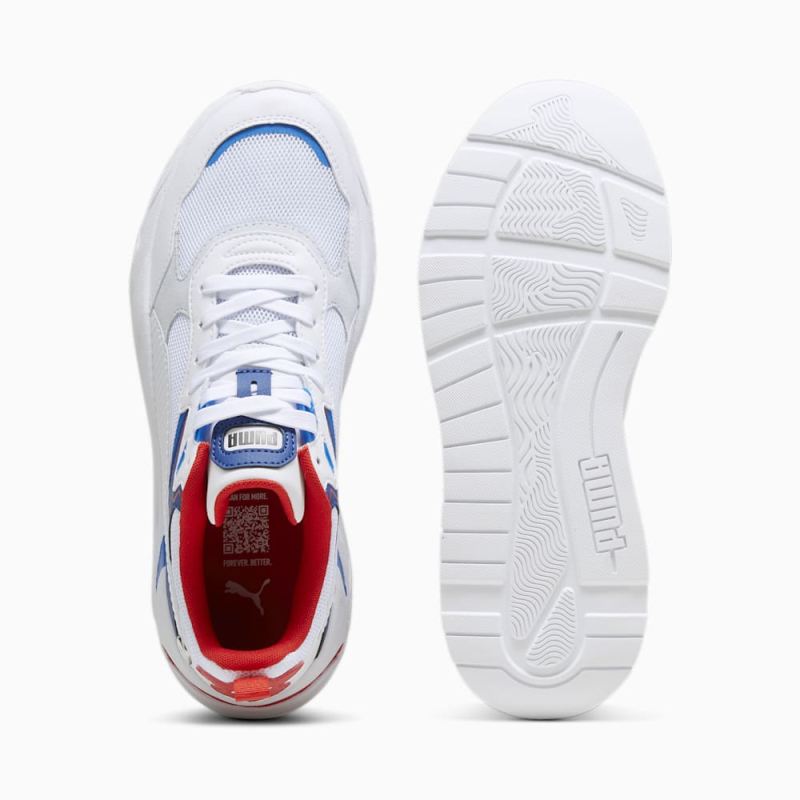 Puma | Men's BMW M Motorsport Trinity Sneakers - White-Pop Red