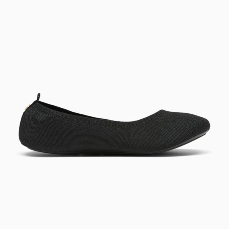 Puma | Women's Illiana Ballet Shoes - Black-Gold