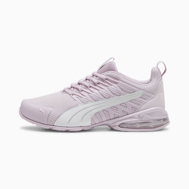 Puma | Women's Voltaic Evo Running Shoe - Grape Mist-White-Silver