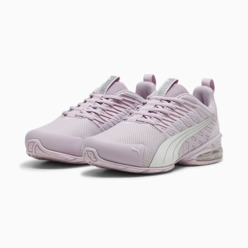 Puma | Women's Voltaic Evo Running Shoe - Grape Mist-White-Silver