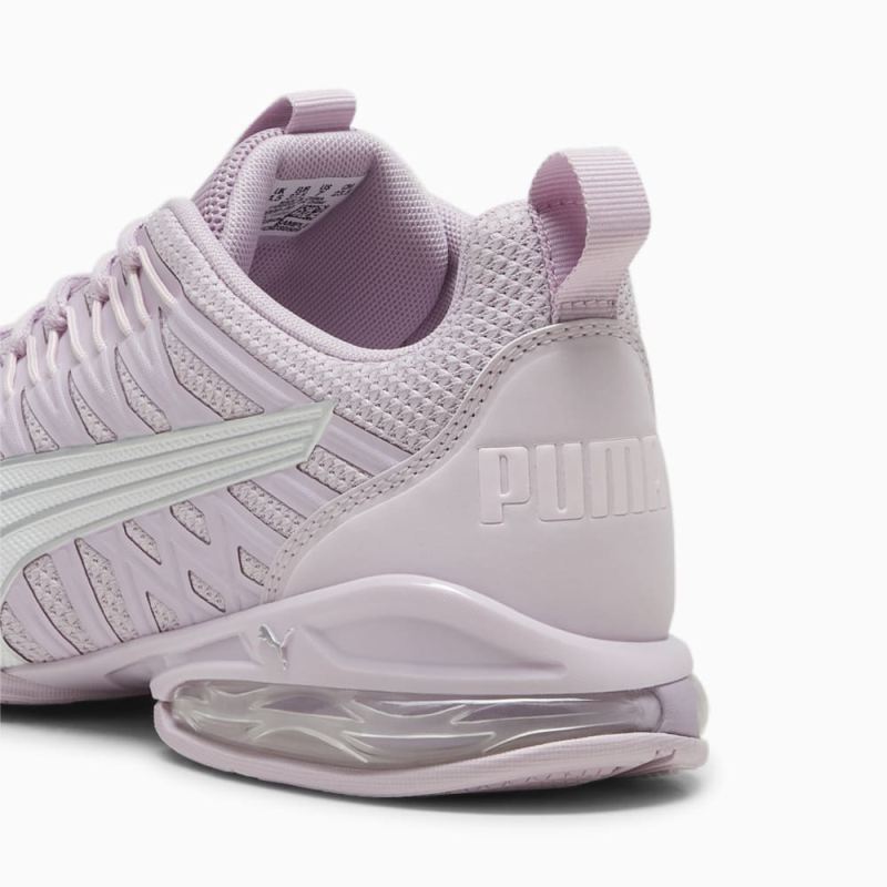 Puma | Women's Voltaic Evo Running Shoe - Grape Mist-White-Silver