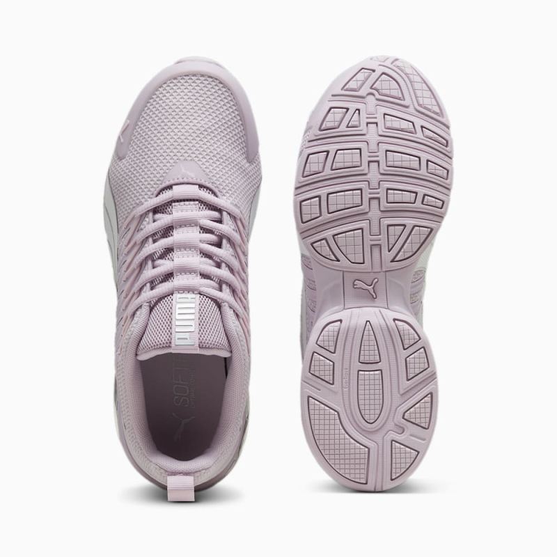 Puma | Women's Voltaic Evo Running Shoe - Grape Mist-White-Silver