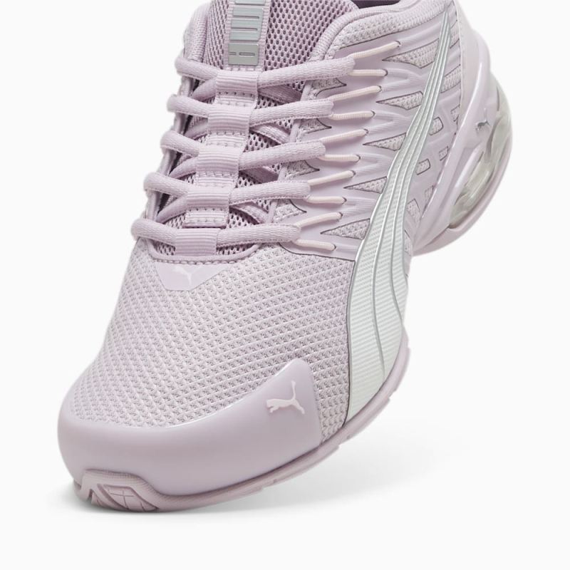 Puma | Women's Voltaic Evo Running Shoe - Grape Mist-White-Silver