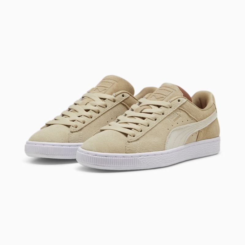 Puma | Women's Suede No Filter Sneakers - Putty-White