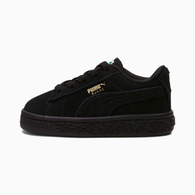 Puma | Girls Suede Classic XXI Toddler Shoes - Black-Black