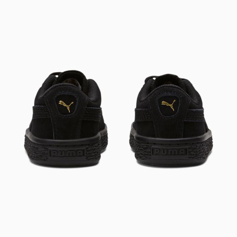 Puma | Girls Suede Classic XXI Toddler Shoes - Black-Black