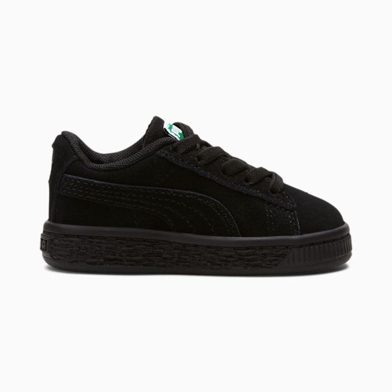 Puma | Girls Suede Classic XXI Toddler Shoes - Black-Black