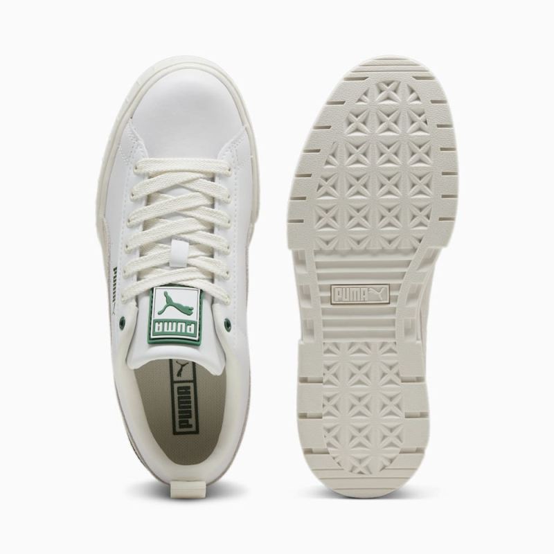 Puma | Women's Mayze Sneakers - White-Vine