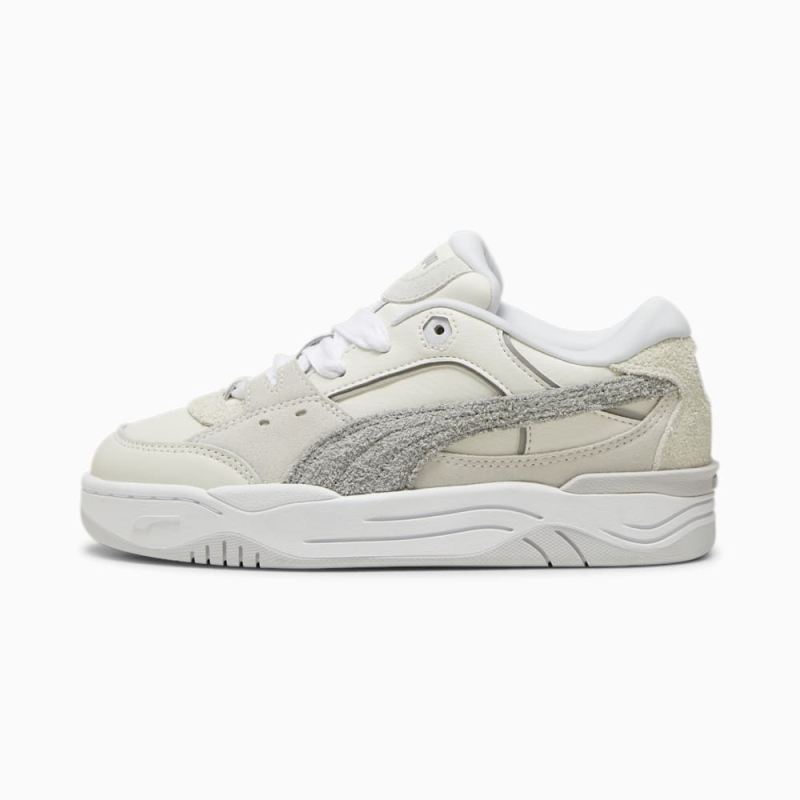 Puma | Women's Puma | Women's-180 PRM Sneakers - Flat Light Gray-White