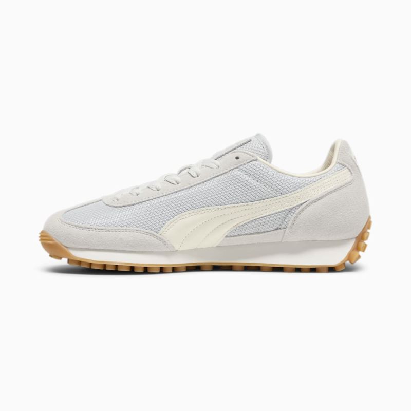 Puma | Men's Easy Rider Premium Sneakers - Glacial Gray-Frosted Ivory