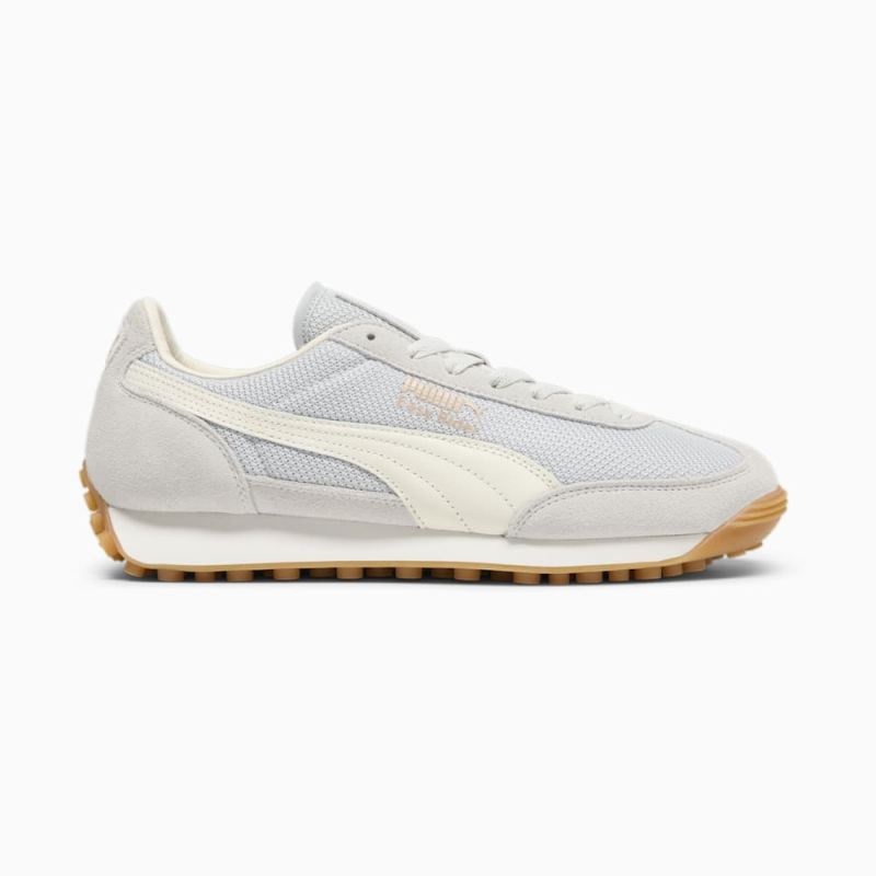 Puma | Men's Easy Rider Premium Sneakers - Glacial Gray-Frosted Ivory