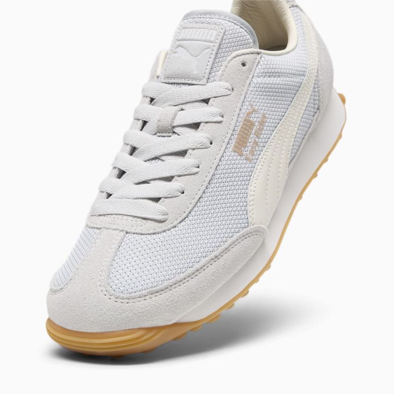 Puma | Men's Easy Rider Premium Sneakers - Glacial Gray-Frosted Ivory