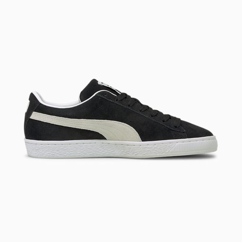 Puma | Men's Suede Classic XXI Sneakers - Black-White