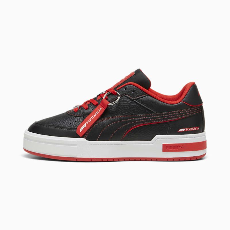 Puma | Men's x F1 CA Pro Sneakers - Black-Pop Red