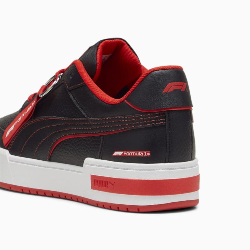 Puma | Men's x F1 CA Pro Sneakers - Black-Pop Red