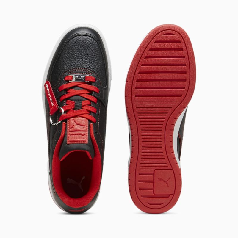 Puma | Men's x F1 CA Pro Sneakers - Black-Pop Red