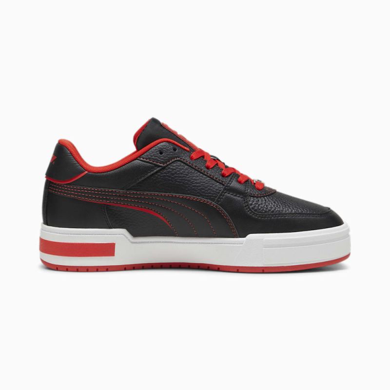 Puma | Men's x F1 CA Pro Sneakers - Black-Pop Red