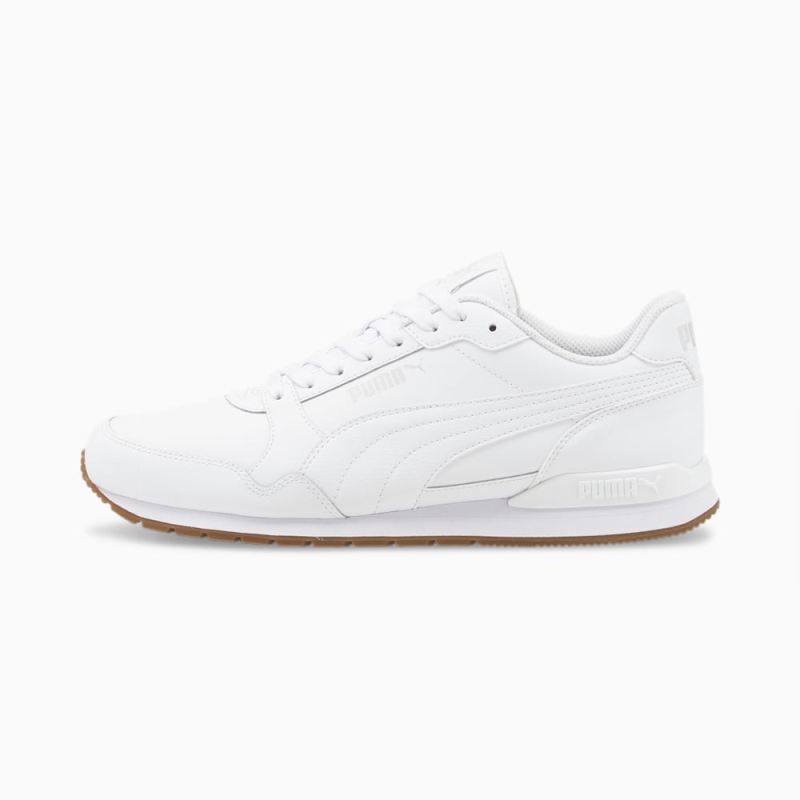 Puma | Men's ST Runner v3 L Sneakers - White-White-Gum