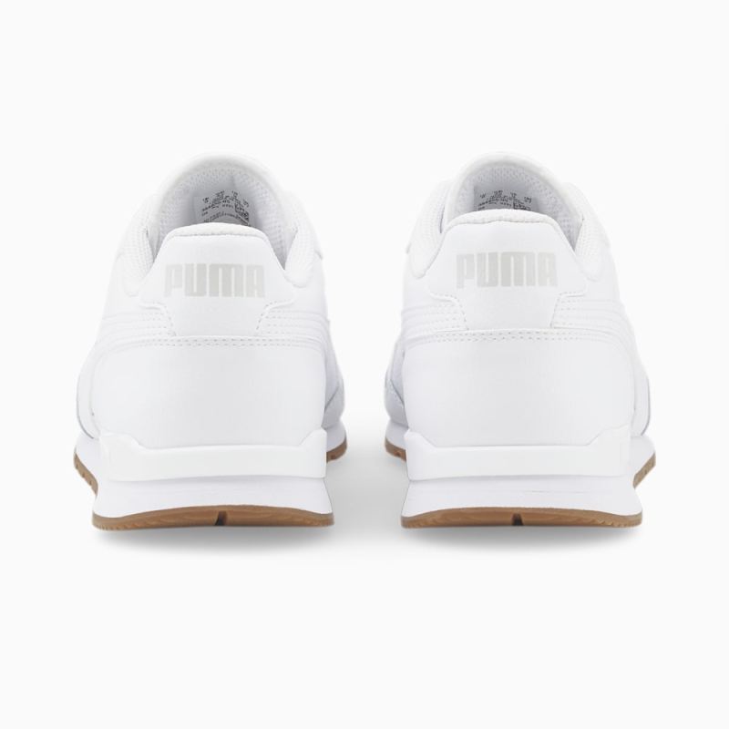 Puma | Men's ST Runner v3 L Sneakers - White-White-Gum