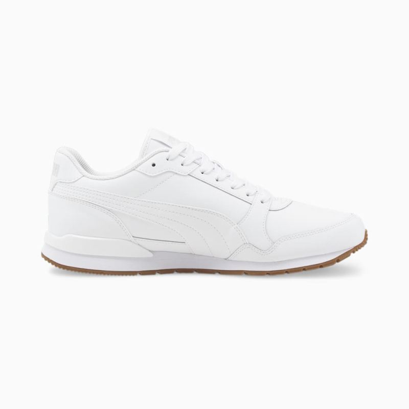 Puma | Men's ST Runner v3 L Sneakers - White-White-Gum