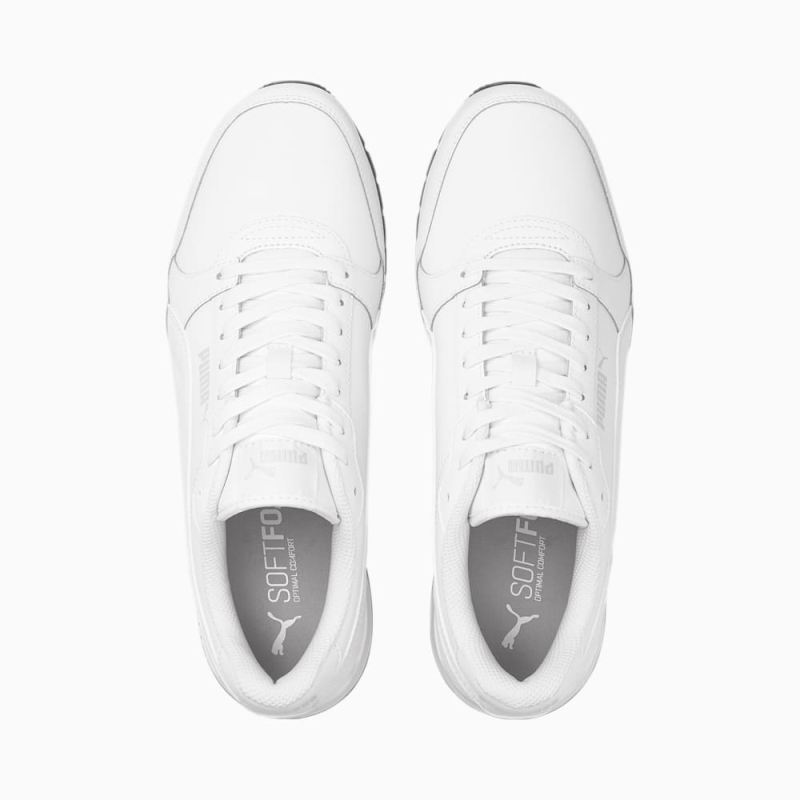 Puma | Men's ST Runner v3 L Sneakers - White-White-Gum