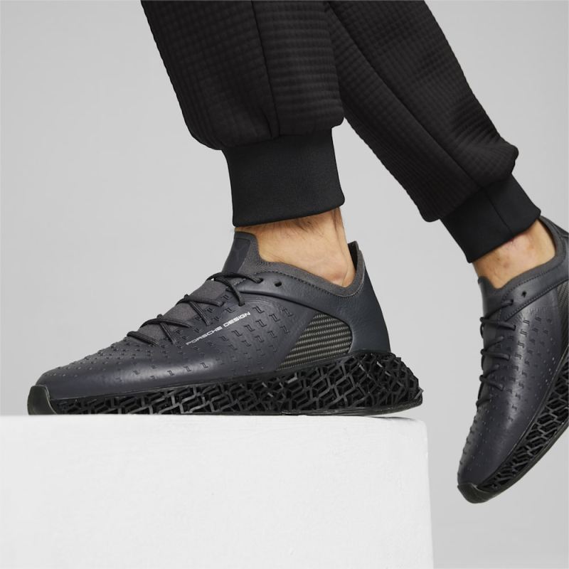 Puma | Men's Porsche Design 3D MTRX Shoes - Asphalt-Asphalt