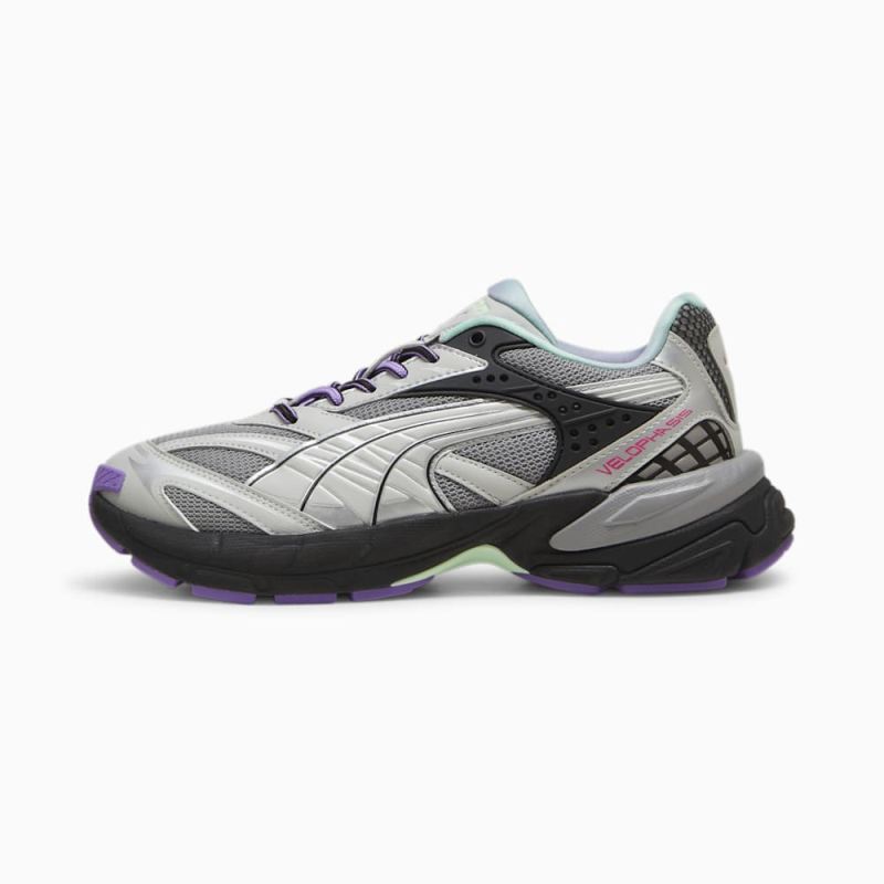 Puma | Men's Velophasis Sprint2K Sneakers - Stormy Slate-Cool Light Gray