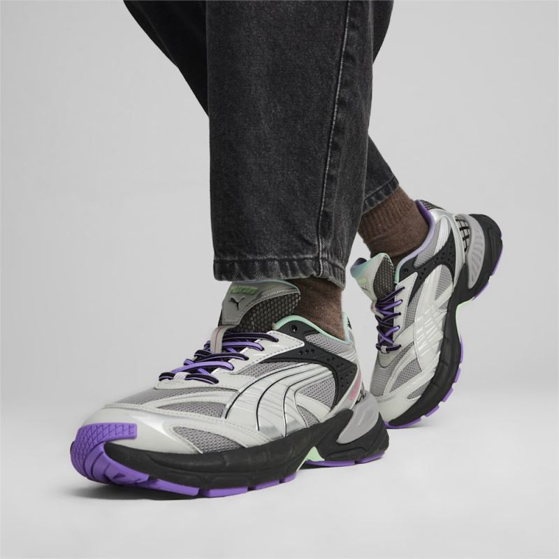 Puma | Men's Velophasis Sprint2K Sneakers - Stormy Slate-Cool Light Gray