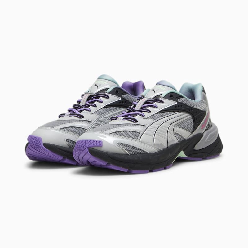 Puma | Men's Velophasis Sprint2K Sneakers - Stormy Slate-Cool Light Gray