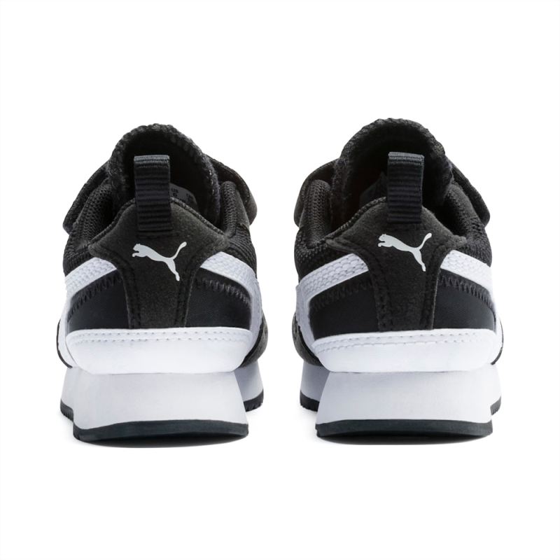 Puma | Boys Puma | Boys R78 Toddler Shoes - Black-White