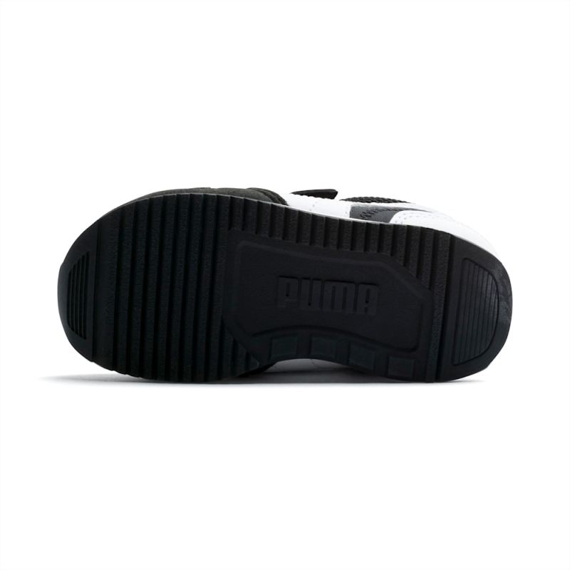 Puma | Boys Puma | Boys R78 Toddler Shoes - Black-White