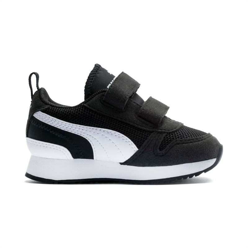 Puma | Boys Puma | Boys R78 Toddler Shoes - Black-White