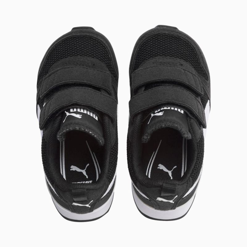 Puma | Boys Puma | Boys R78 Toddler Shoes - Black-White