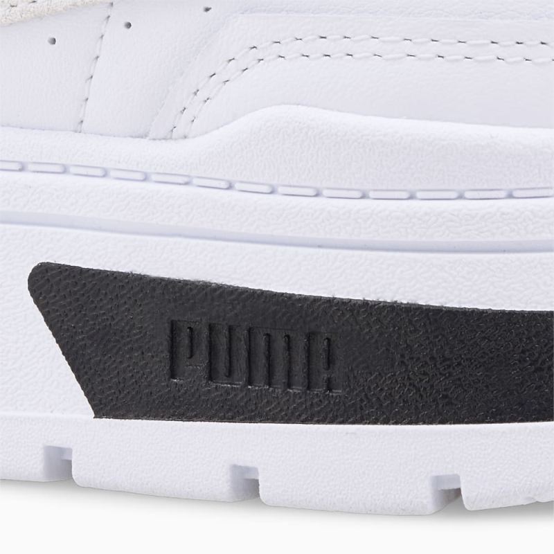 Puma | Women's Mayze Stack Sneakers - White-Vaporous Gray