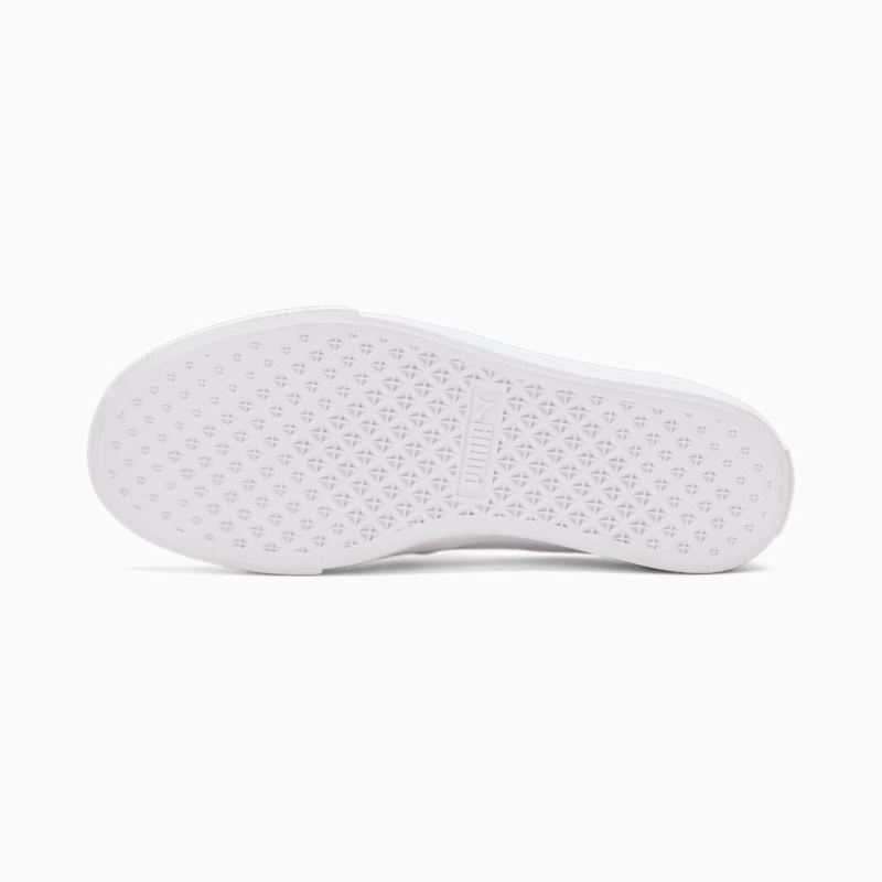 Puma | Women's Bari Slip-On Comfort Shoes - White-Silver