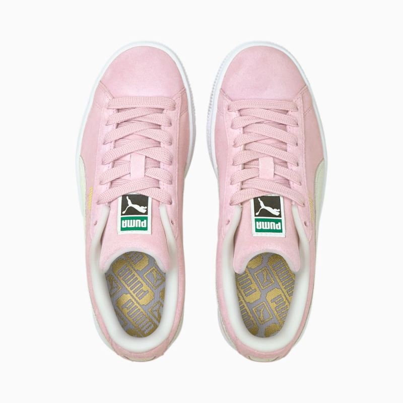 Puma | Girls Suede Classic XXI Sneakers Big Kids - Pink Lady-White