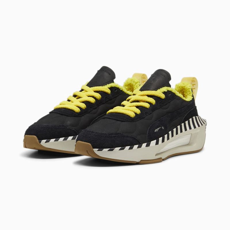 Puma | Men's Scuderia Ferrari Ultimate NITRO Sneakers - Black-Warm White