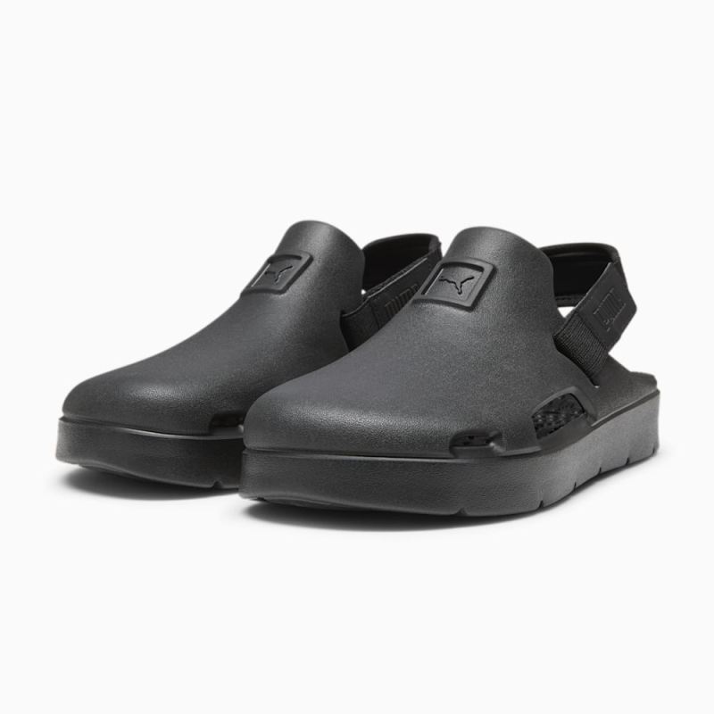 Puma | Men's Shibui Mule Slip-On - Black-Black