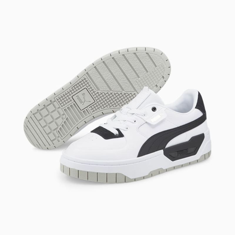 Puma | Women's Cali Dream Sneakers - White-Black-Gray Violet